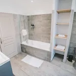Magnifique T4- Toit Terrasse-cosy-centre Ville-aa Apartmán *
