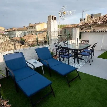 Magnifique T4- Toit Terrasse-cosy-centre Ville-aa 아파트 *