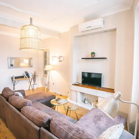 Magnifique T4- Toit Terrasse-cosy-centre Ville-aa 아파트 *